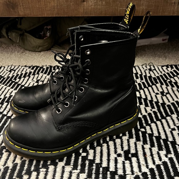 Dr. Martens Shoes Doc Martens Lace Up Boots Poshmark